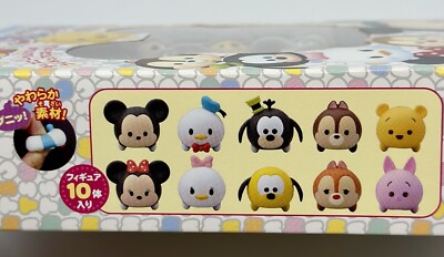 Ensky Disney tsum tsum Set TMU-34 Including 10 Characters | eBay