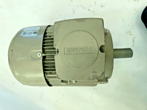 Siemens 1LE10111BR290AA4 1AV1112R 1,05 kW Motore elettrico 5,0 amp 60HZ 380 V - Foto 18 di 20