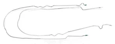 Stainless Steel Front to Rear Brake Lines 89-95 Toyota Truck Standard Cab 2WD