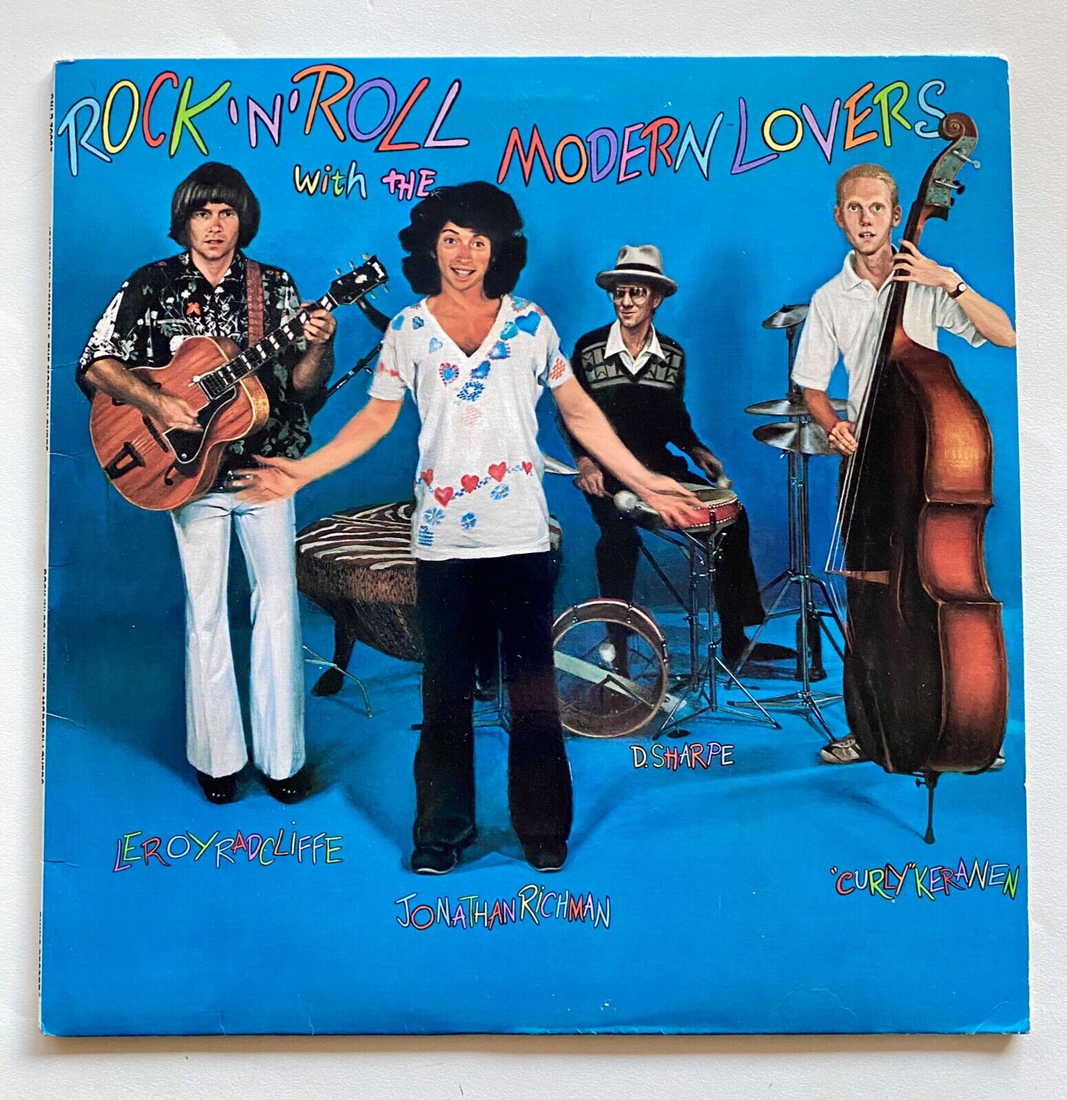 Jonathan Richman and The Modern Lovers  Rock 'N' Roll With The Modern Lovers LP