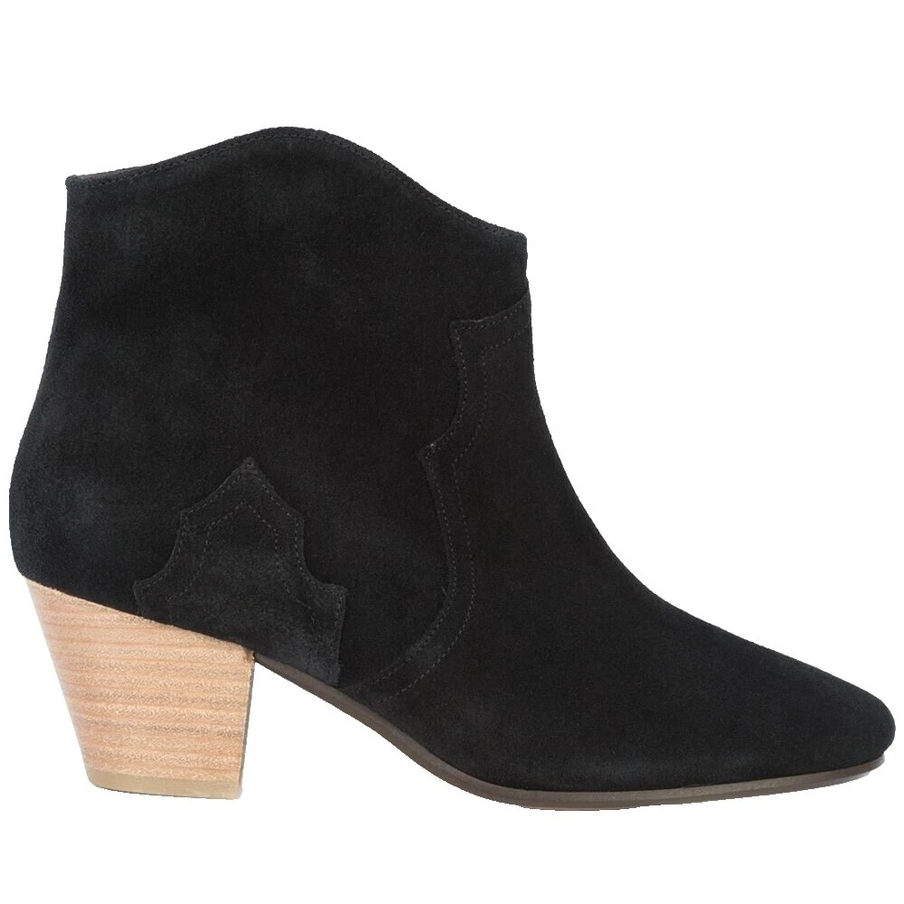 Botas de gamuza NEGRA Isabel Marant para Mujeres