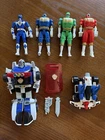 Vintage Bandai Power Rangers Morphing Action Figures, Vehicles, Accessories
