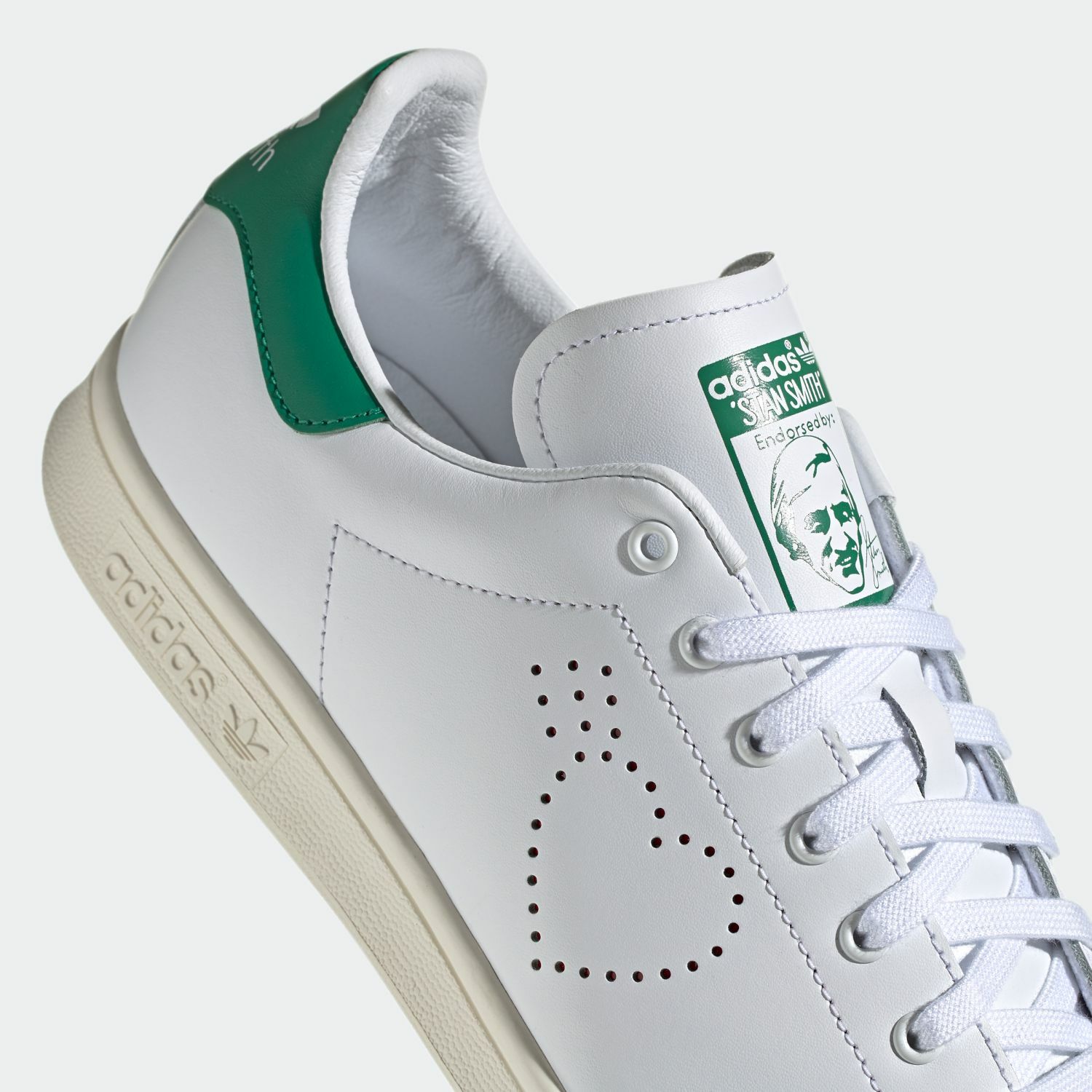 ADIDAS ORIGINALS STAN SMITH WHITE/GREEN 