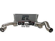 Etl Cummins Intercooler Kit For 2013-2017 Dodge Ram Cummins 6.7l Silver New