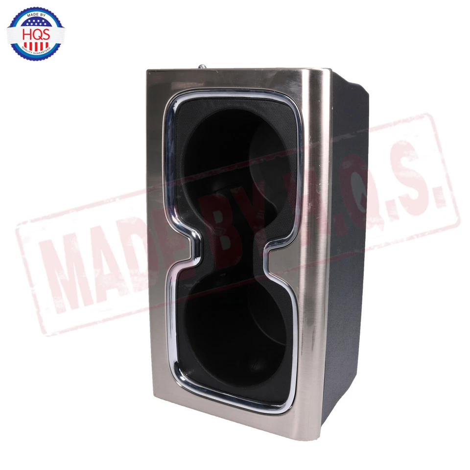 Center Console Cup Holder For Chevrolet Silverado GMC SIERRA 1500 2500HD 3500HD Foto 2 de 4