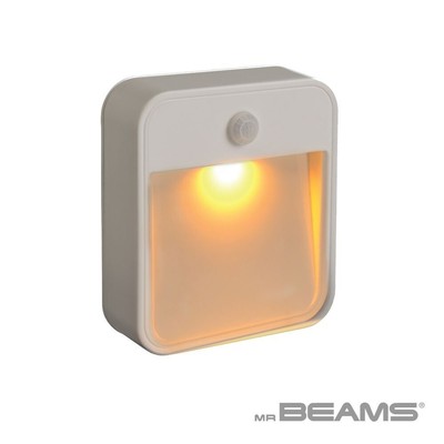Beams MB720A 20 Lumen Amber LED Sleep Friendly Wireless Battery Powered Motio...