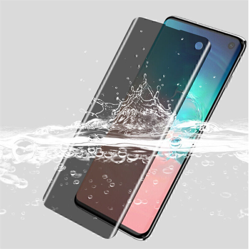 Privacy AntiSpy Screen Protector Protective Film for Samsung S20 S10 Note 10 eBay