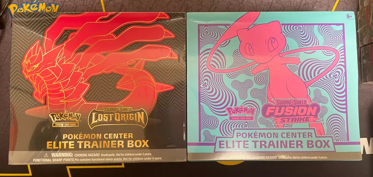 Pokémon TCG: Sword & Shield-Lost Origin Pokémon Center Elite Trainer Box