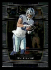 2021 Panini Select #83 Simi Fehoko Rookie Dallas Cowboys