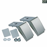Liebherr 9590180 Reparatursatz 2Stk TüRgriff FüR Stangenformgriff KüHlschrank