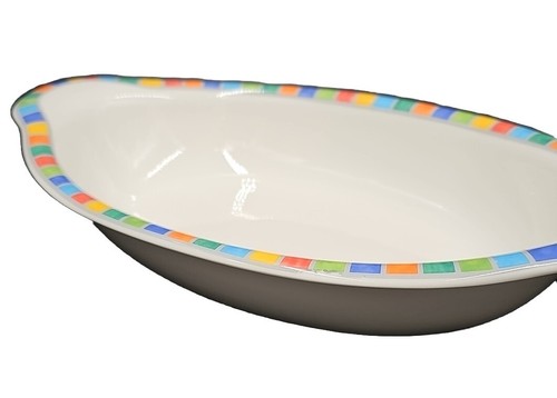 Villeroy & Boch TWIST ALEA LIMONE 15" Oval Bäcker TOP - Bild 4 von 5