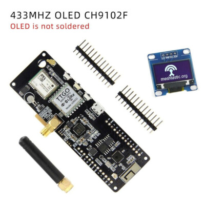 LILYGO Meshtastic T-Beam V1.2 ESP32 LoRa GPS Wifi Bluetooth Development Board #S
