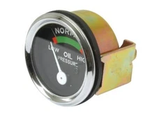 Oil Pressure Gauge 1/8 NPT 46mm for Massey Ferguson Tractors 135 165 20 202