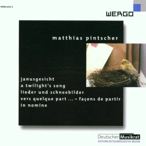PINTSCHER: JANUSGESICH - A TWILIGHT'S SONG / VAR NEW CD - Picture 1 of 1