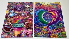 2 Lisa Frank Ultimate/Jumbo Color  Activity Book Stickers Posters 2015 2021