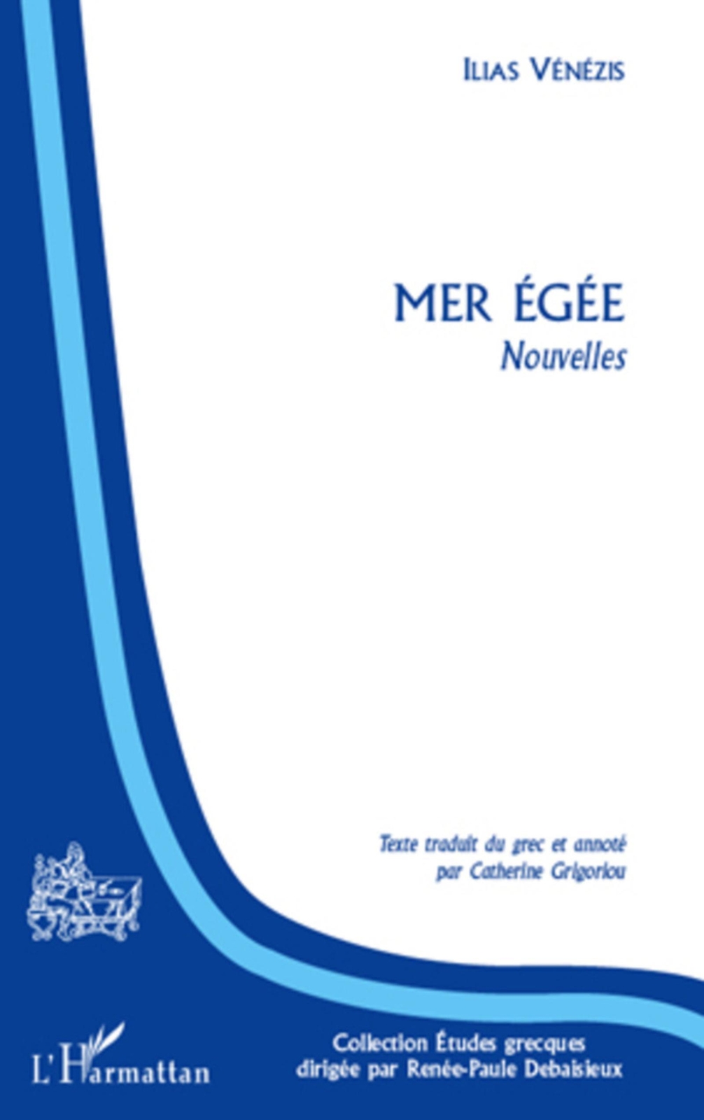 Thumbnail - Ilias Venezis | Mer Egée | Taschenbuch | Französisch (2020) |