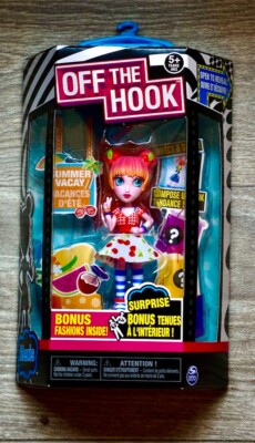 Off The Hook Alexis Summer Vacay Puppe Neu/Versiegelt 