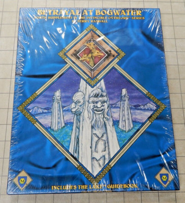 Mayfair Games #105 BETRAYAL AT BOGWATER Invincible Overlord Supplement #4 shrink