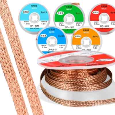 ZÖPFE PRÄZISIONSLÖTDRAHT CMS / SMD 1/1,5/2/2,5/3MM PRO 1,5 METER