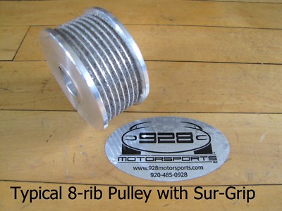 Powerdyne, Vortech, Paxton Premium 8-rib Pulley 2.90'' with Sur-Grip 