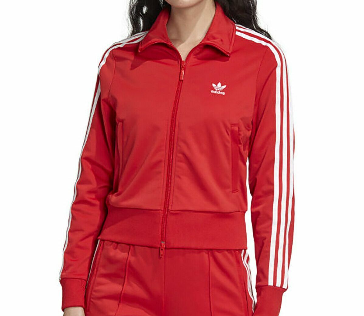 adidas firebird lush red