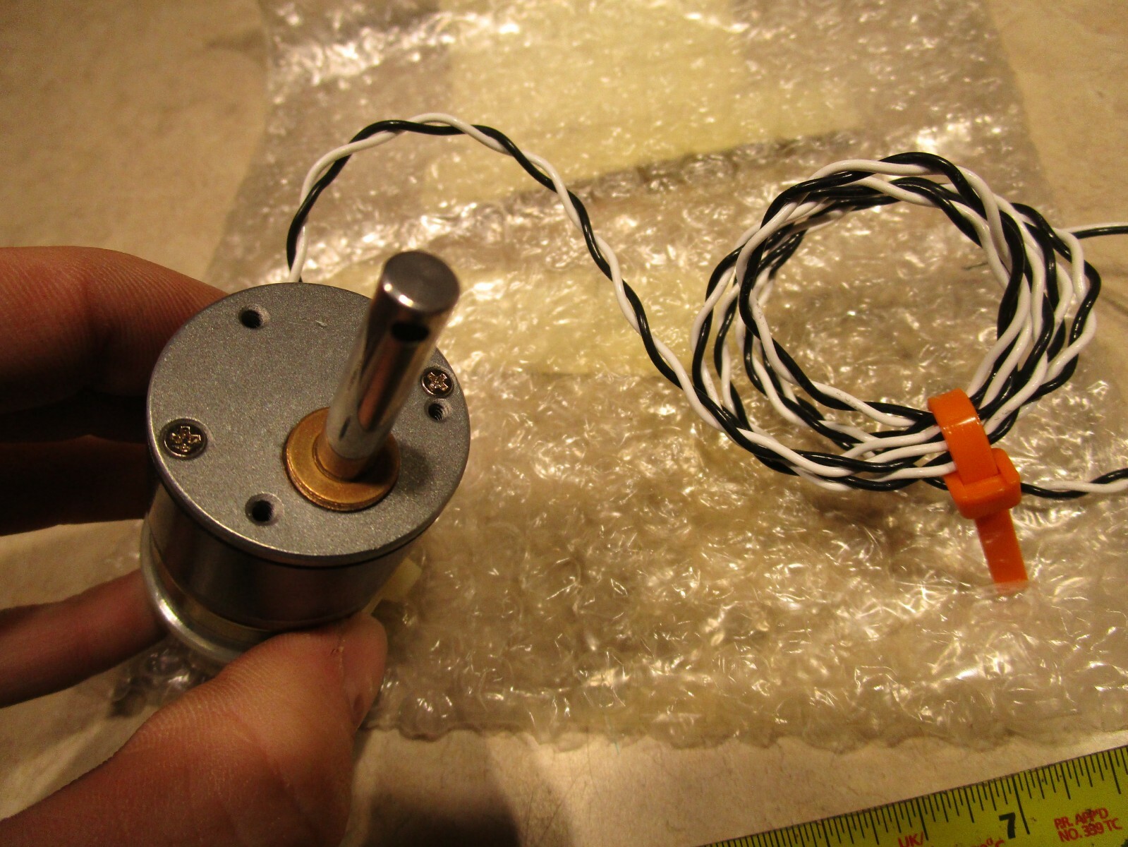 MARKEM IMAJE 0251046 GEAR MOTOR, REV. J, H0318 | eBay