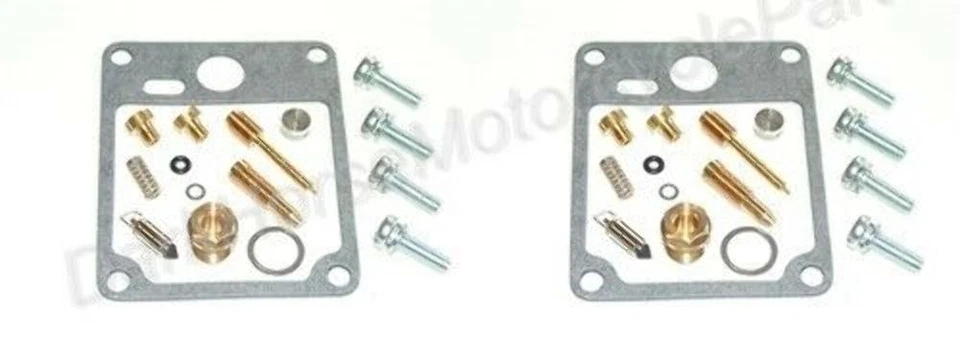 2x Kits de reconstrucción de reparación de carburador Yamaha XV1100 Virago 86-87 K&L 18-2409 Foto 4 de 4