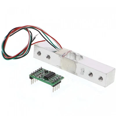 FUNDUINO HX711AD Wägedrucksensor mit Wägezelle - 5kg - Gewichtsmessung
