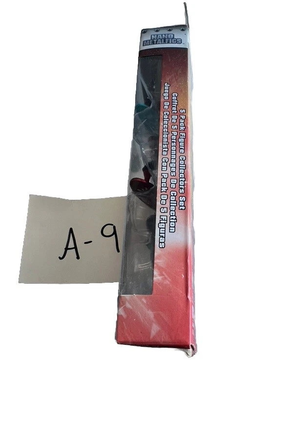 Marvel Comics Nano Figuras de Metal Spider-Man Paquete de 5 Spider-Gwen Duende Verde Nuevo Foto 3 de 4