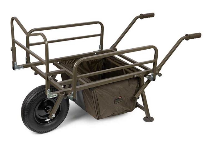 Fox Voyager Barrow Plus - Carp Coarse Fishing WheelBarrow - Free Delivery