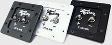 Square Subwoofer Speaker Box Terminal Cup, Single Input - TCS-2S