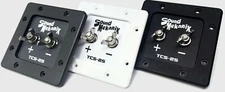 Square Subwoofer Speaker Box Terminal Cup, Single Input - TCS-2S
