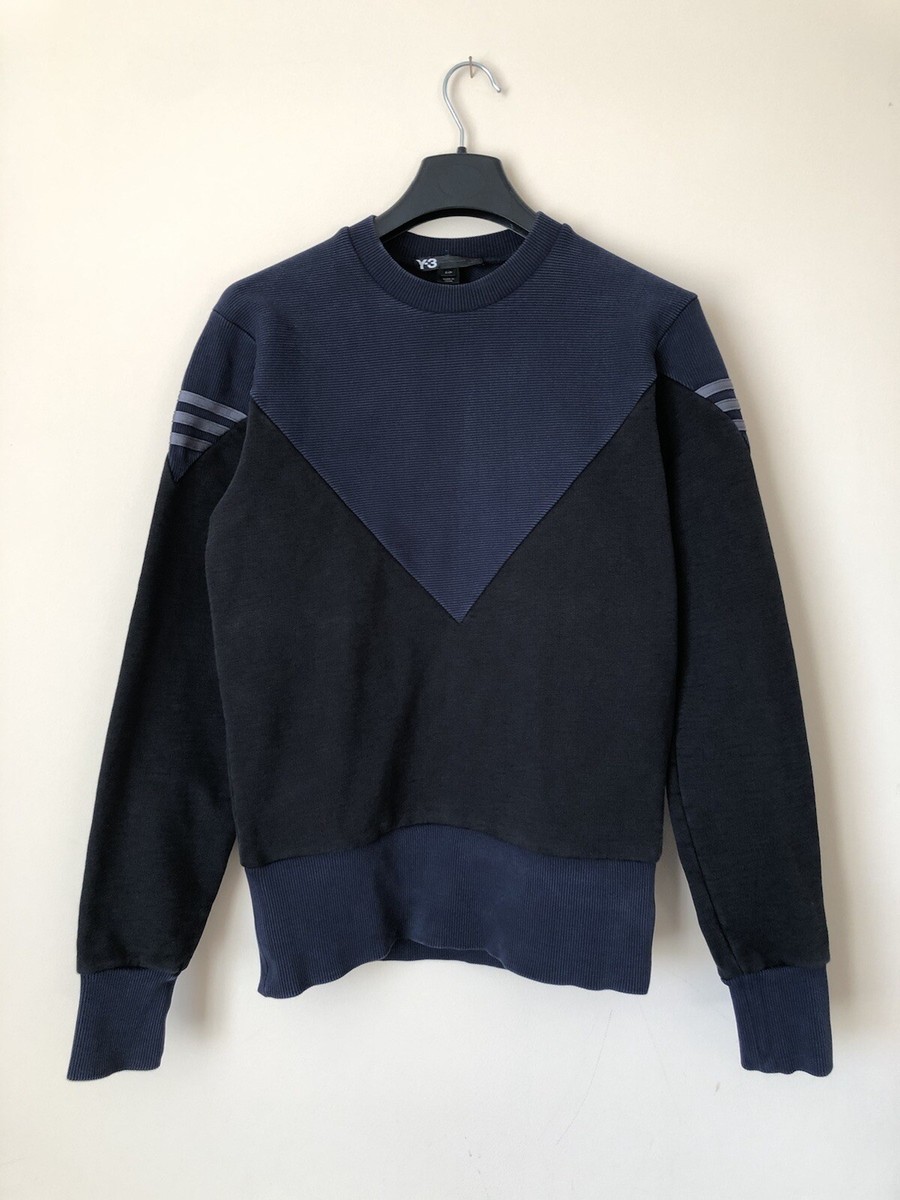 Y-3 Sweater Yohji Yamamoto for Adidas Navy/Black Faded