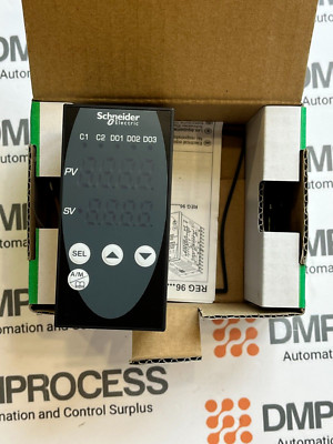Schneider REG96PUN1RLU 24V PID Temperaturregler 96x48 Zelio 006005 NEU