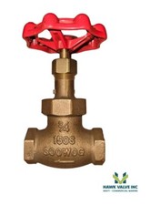 Kitz 3/4" BRONZE 150 KITZ RISING STEM GLOBE VALVE (AK150D)