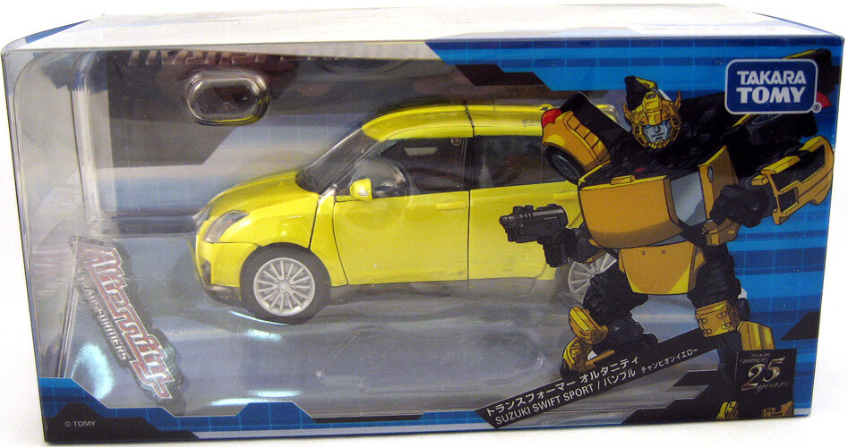 トランスフォーマー オルタニティ バンブル SUZUKI SWIFT SPORT Transformers Alternity Action Figure - Suzuki Swift Sport