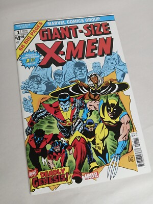 #ad Giant Size X Men #1 Facsimile 2019 High Grade $9.50