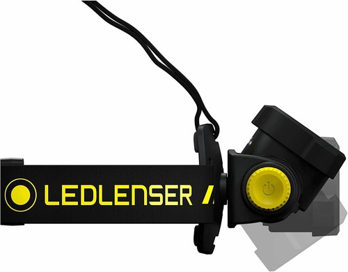 Led Lenser H7R Work 1000 Lumen Rechargeable Focusable Headlamp Headtorch - Picture 6 of 8