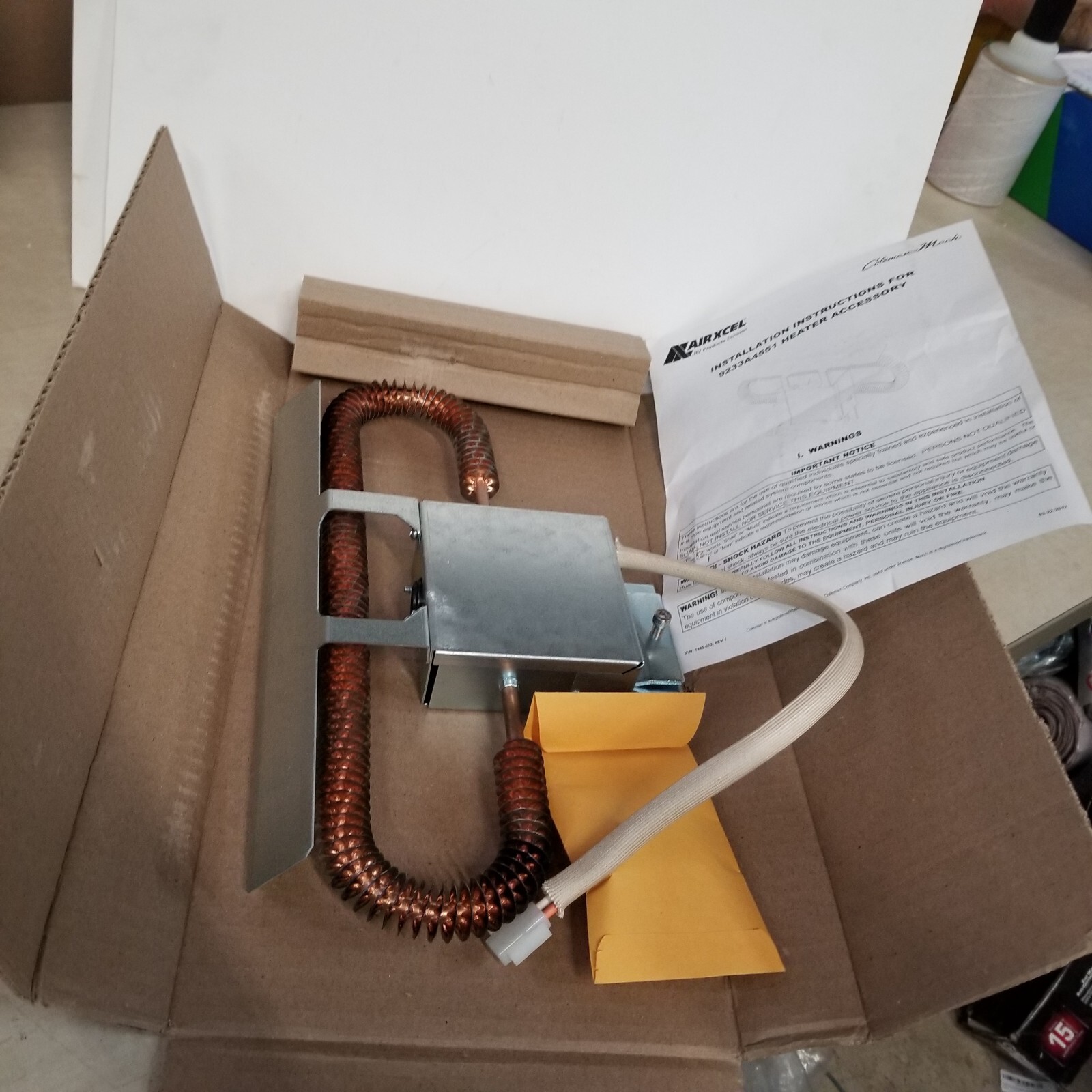 Coleman Mach Air 9233A4551 Electric Kit For Heat 