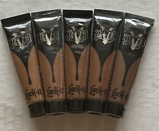 Kat Von D Lock It Foundations Lot 5 Different Travel Sizes 15 ml 74 77 78 79 80