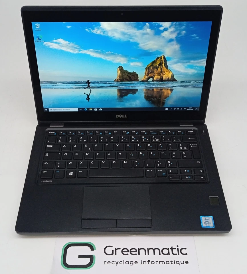 Dell Latitude 5280 · i5-7300U · 8GB · 512GB, photo 1 sur 5