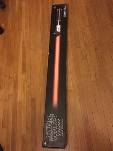 disney parks darth vader lightsaber