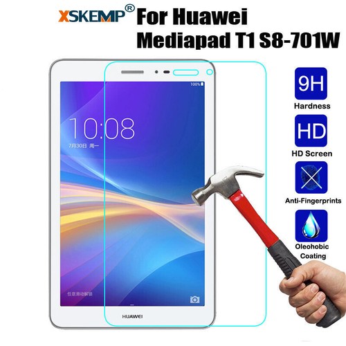 2Pcs Huawei Mediapad M1 M2 M3 M5 T1 T3 T5 Tempered Glass Screen Protector Cover - Picture 16 of 34