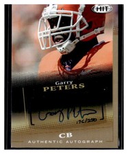 Garry Peters 2015  SAGE HIT A100 /250 Autographs Gold  Auto