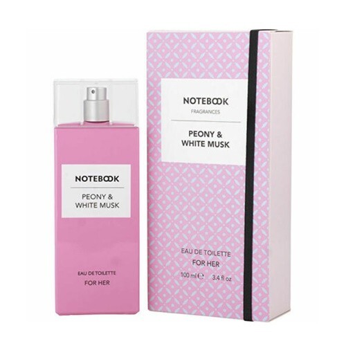 Notebook Peony & White Musk Eau de Toilette 100ml fragranza donna