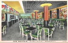 Washington,D.C.The Mayfair,Linen,c.1940-50s