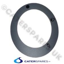 PARRY 4.0.100.0010 STICKER FOR LPG GAS GRIDDLE FRYTOP KNOB PGF 300 600 800 1200 