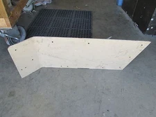 Used Steel Coupla Side Plate, RH side, for HMMWV MRAP Turret Coupla M1151 M1114