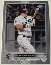 2022 Topps Chrome Base Refractor #146 Gavin Sheets - Chicago White Sox