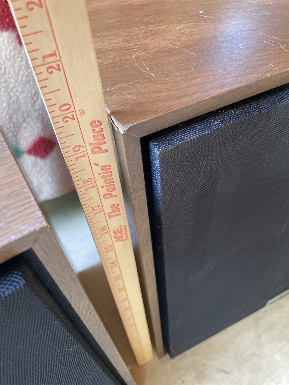 ESS Performance Series PS9C speakers W/grill, Serial . Woofers Need